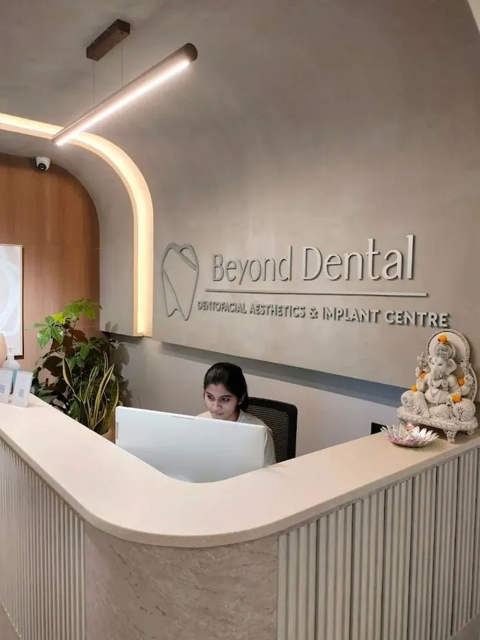 Beyond Dental reception, Miller Road, Bangalore
