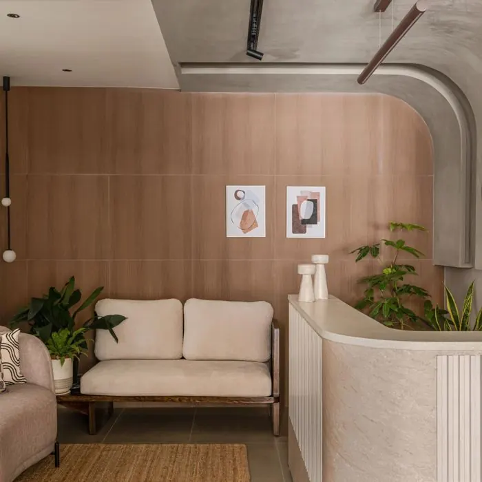 Patient waiting lounge at Beyond Dental, Vasanth Nagar