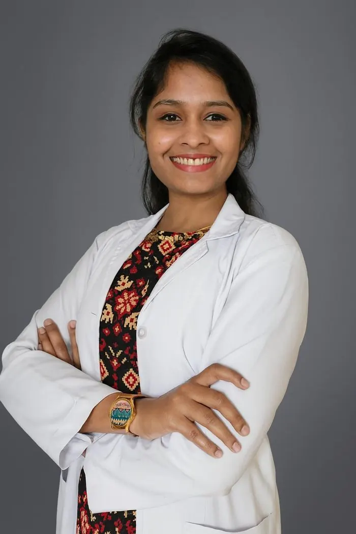Dr. Madhurika Babu, Consultant Endodontist & Conservative Dentist at Beyond Dental, Vasanth Nagar